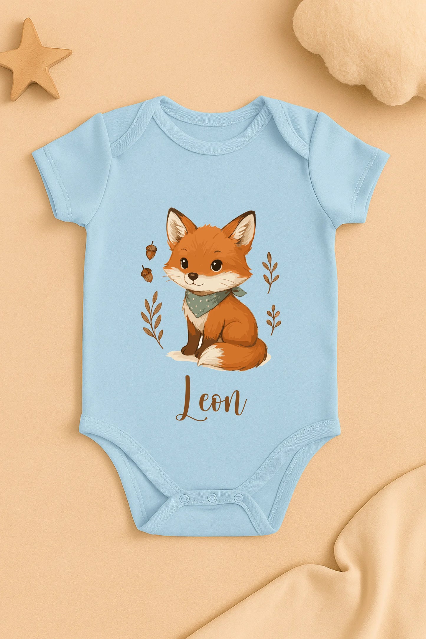 Mockup blau