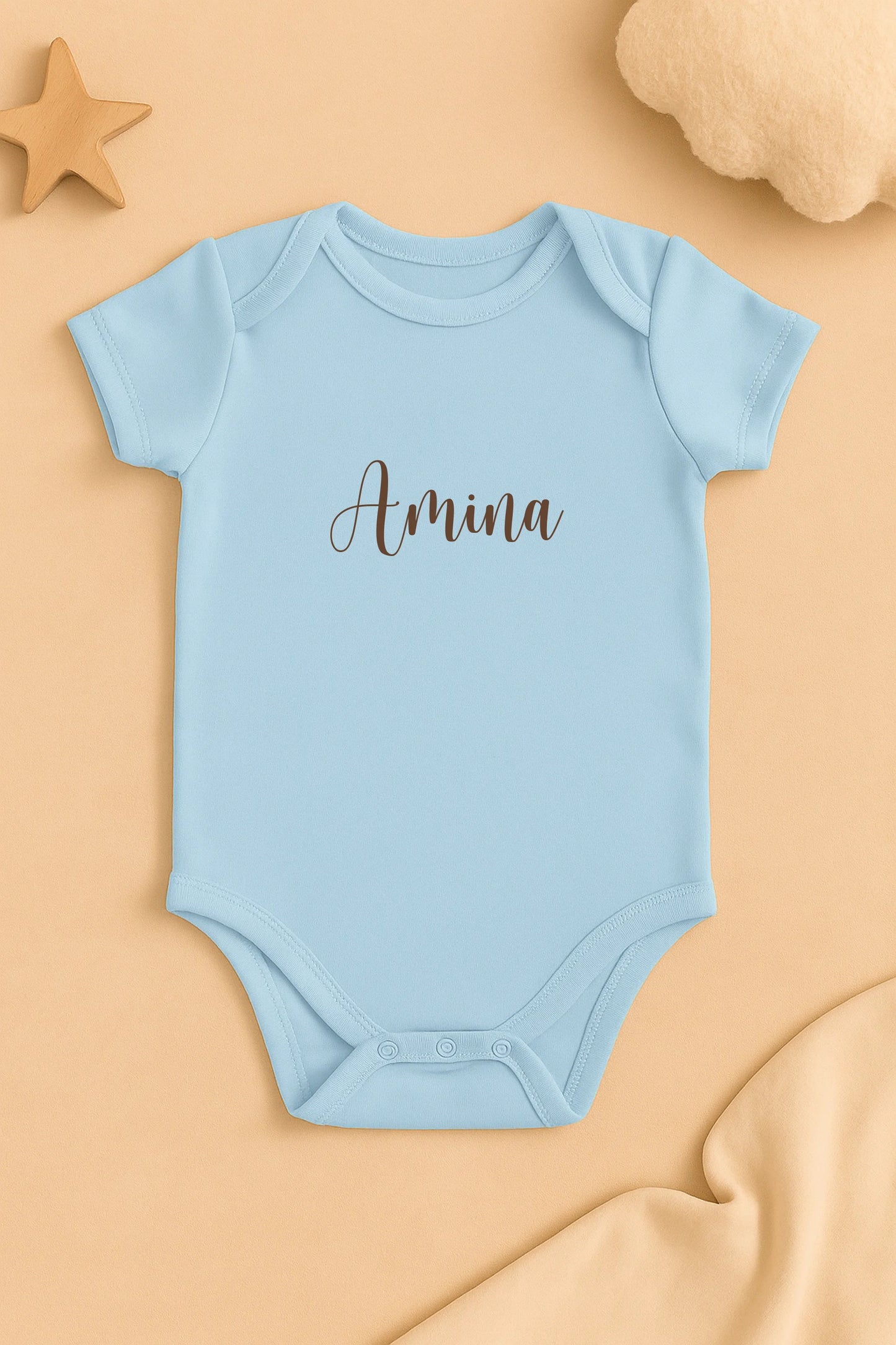 Mockup blau