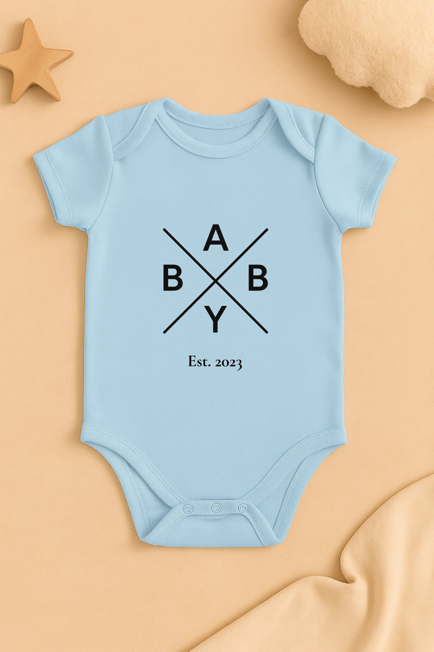 Mockup blau
