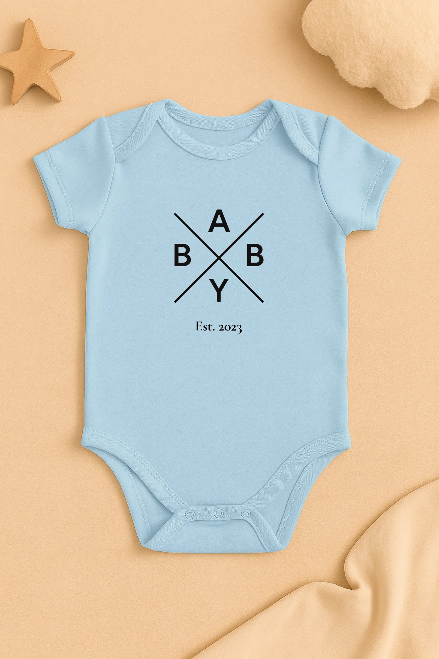 Mockup blau