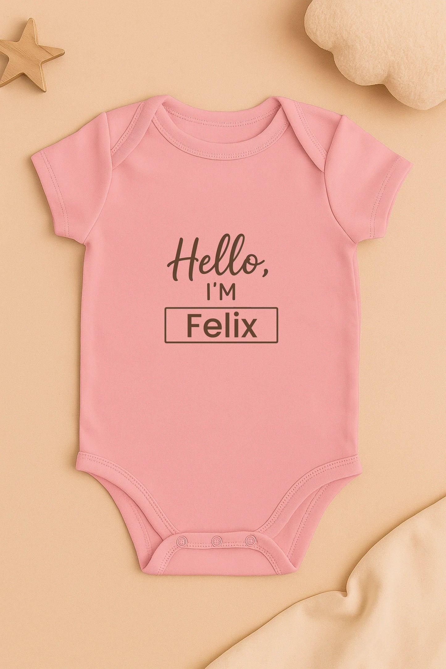 Mockup pink