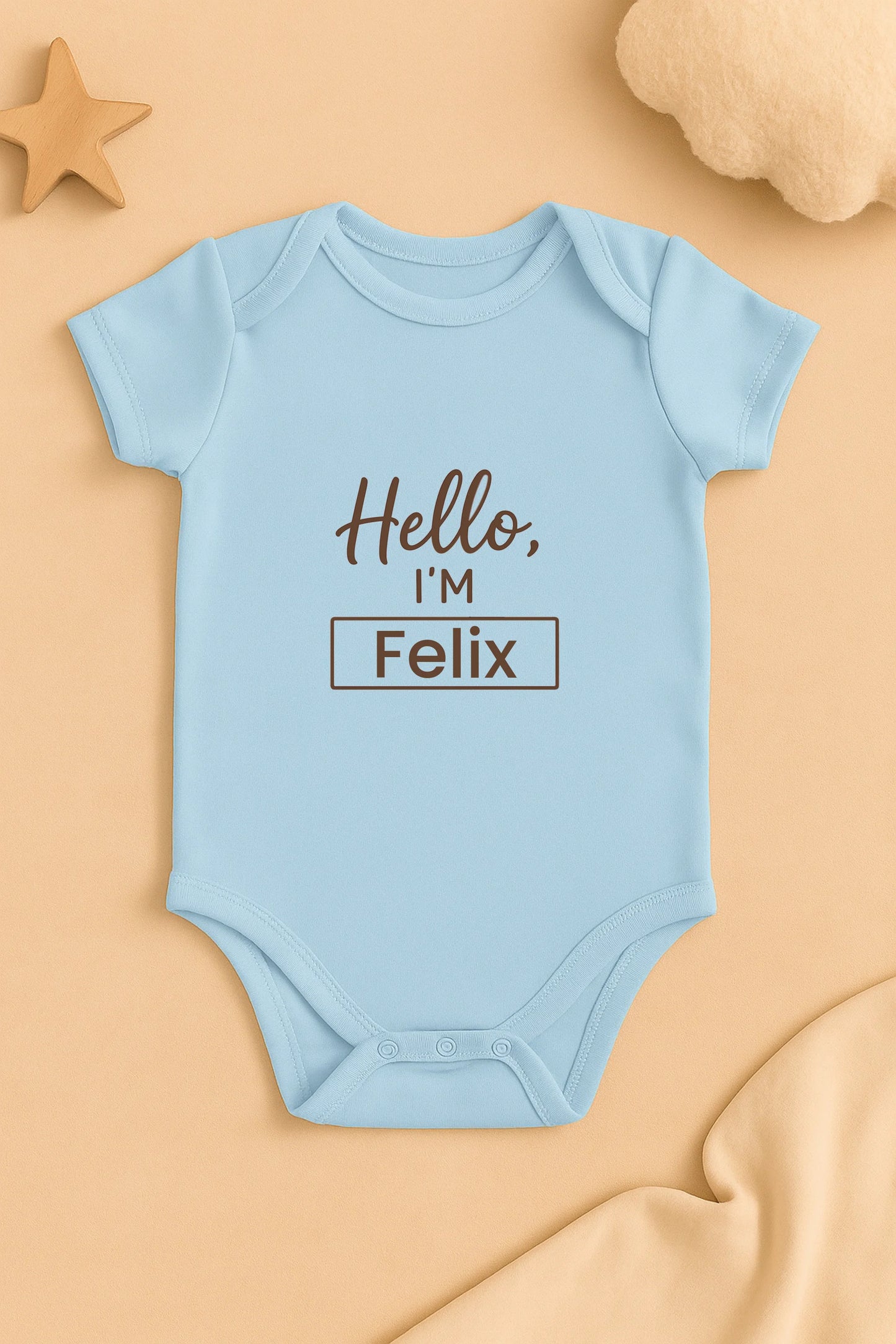 Mockup blau