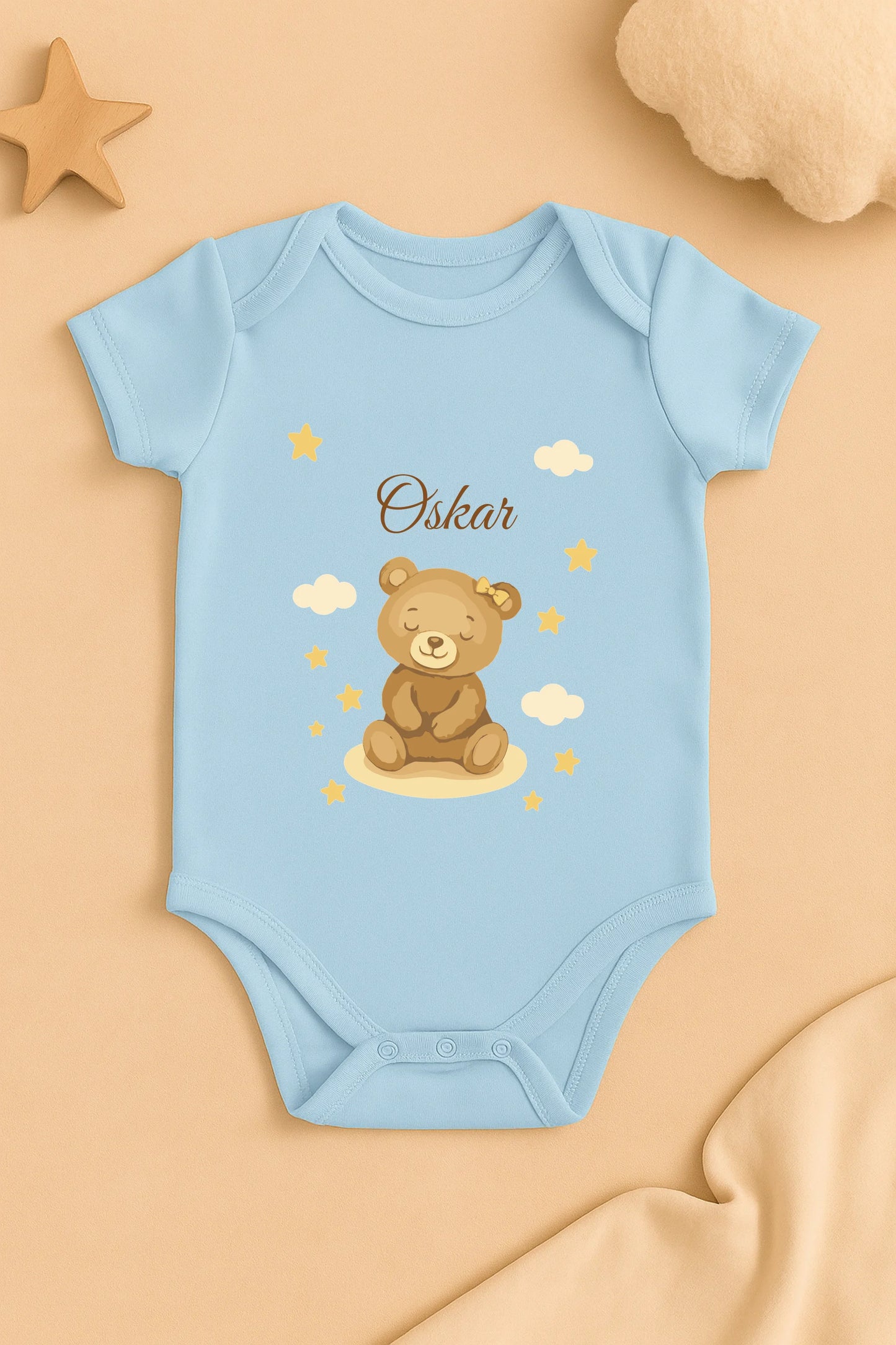 Mockup blau