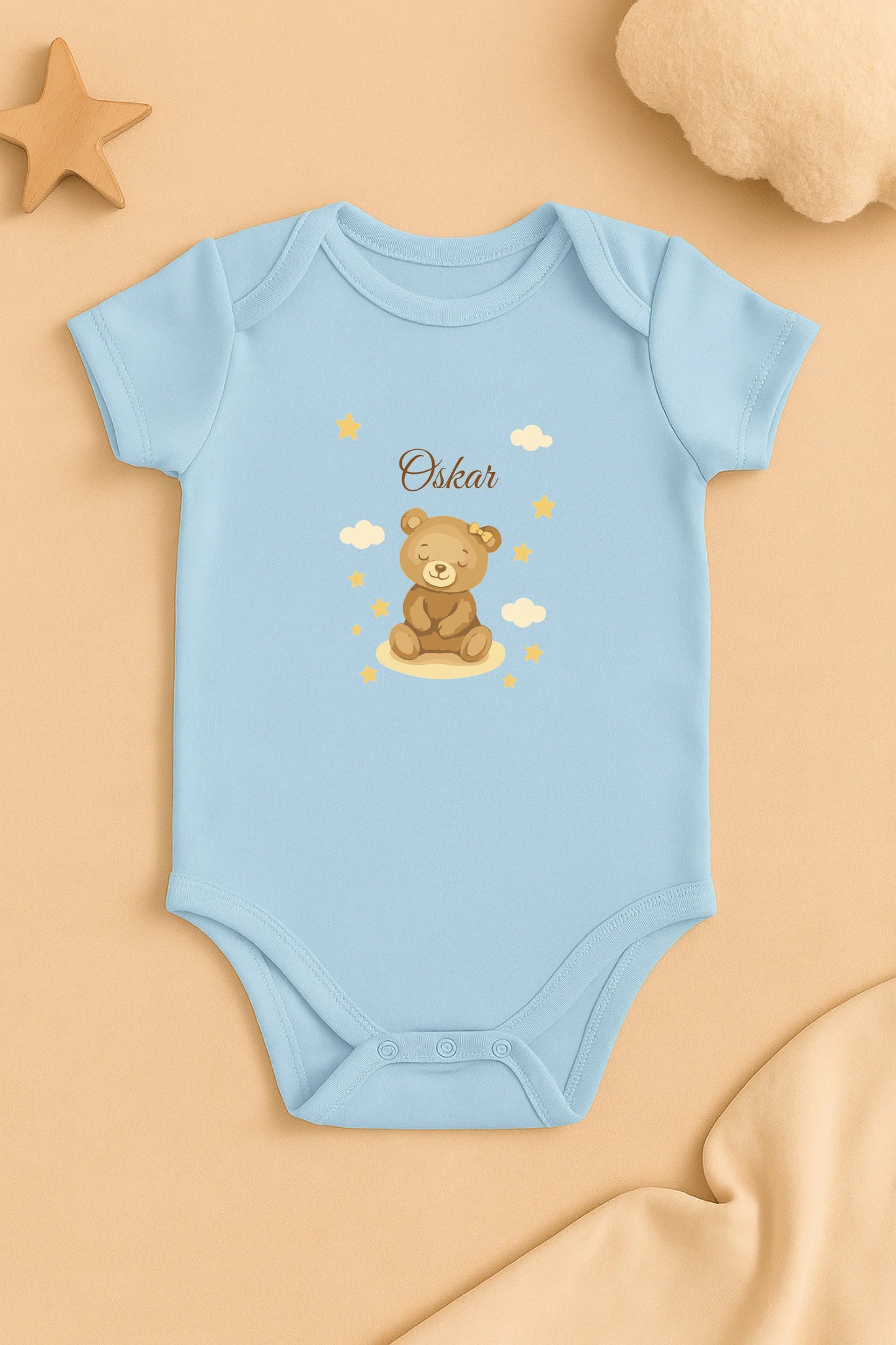 Mockup blau