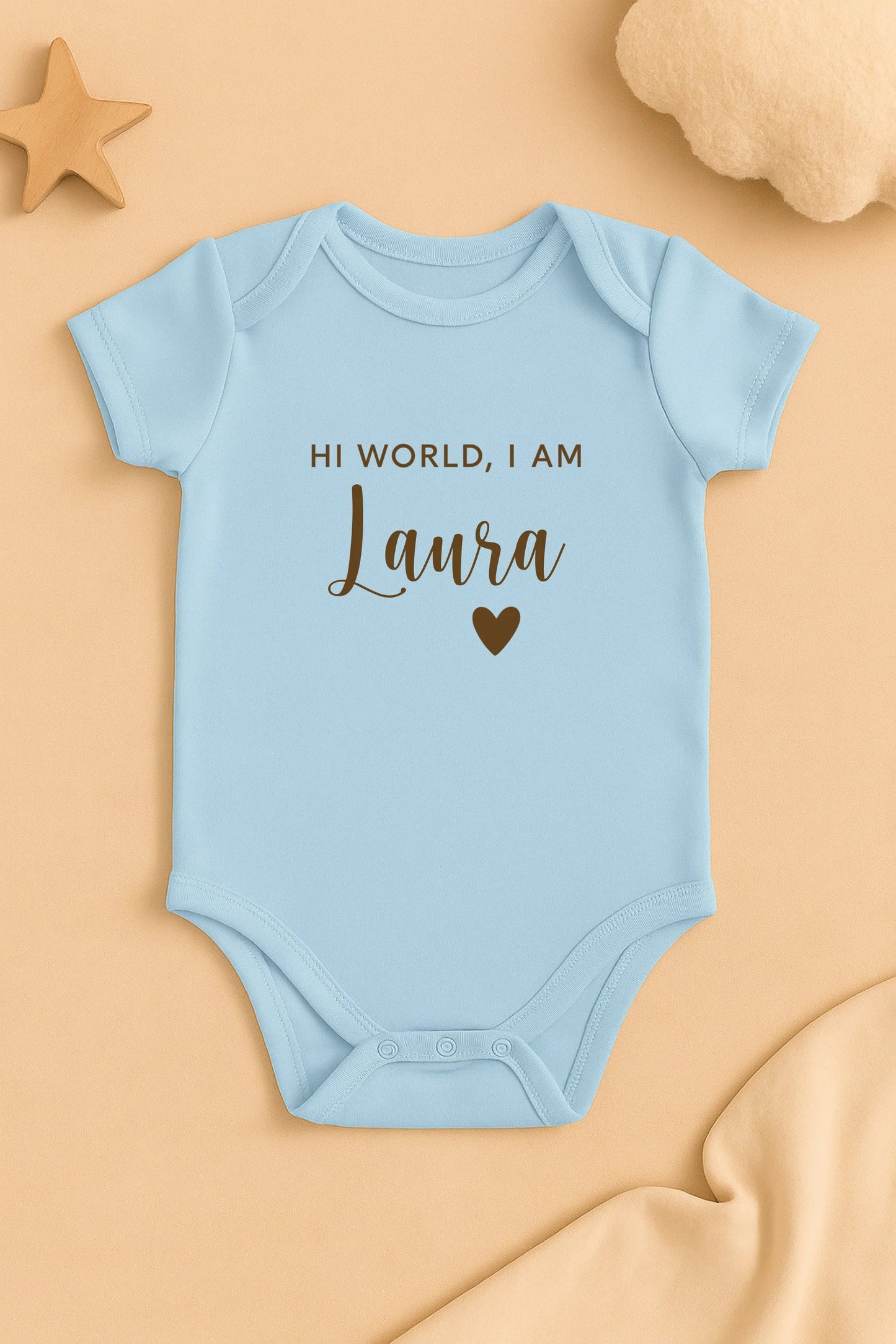 Mockup blau