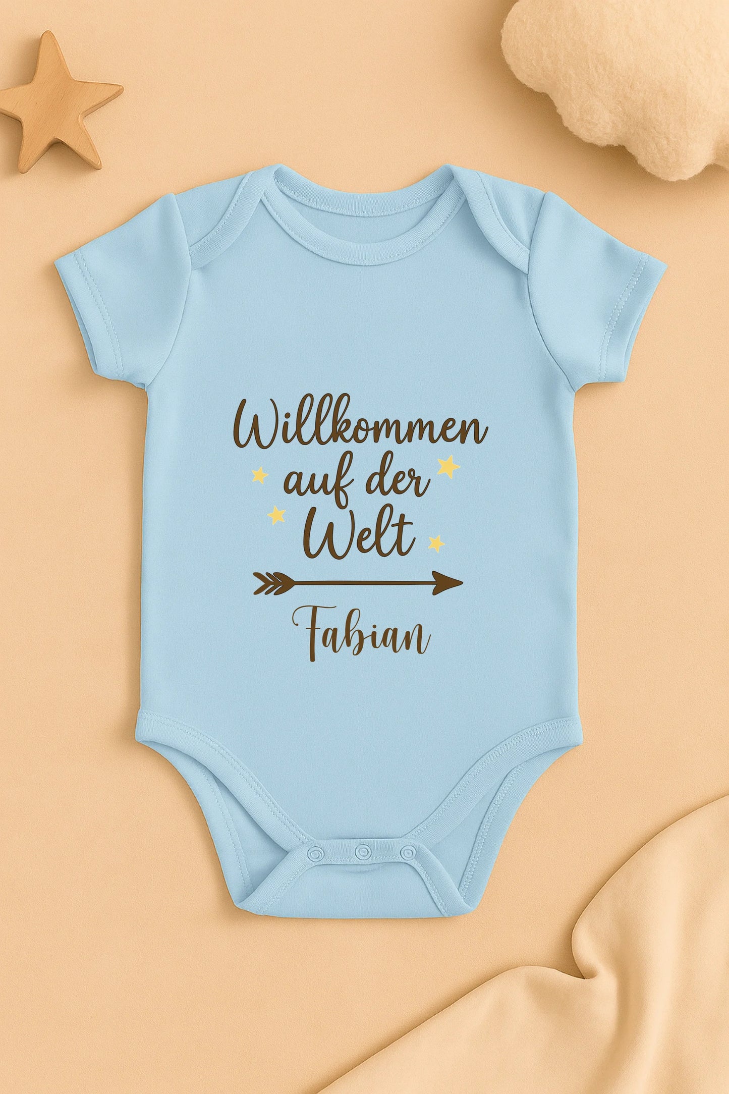 Mockup blau