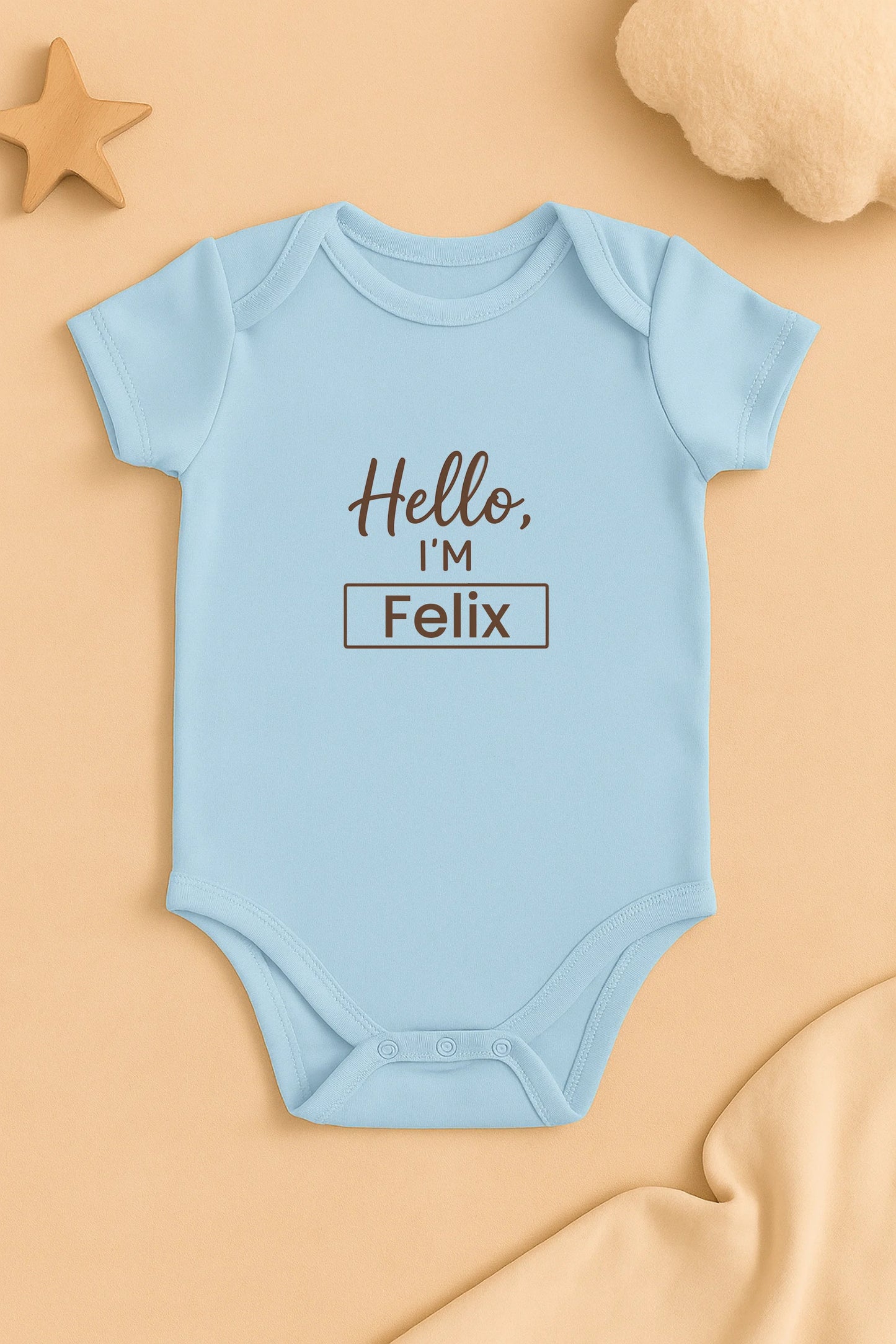 Mockup blau