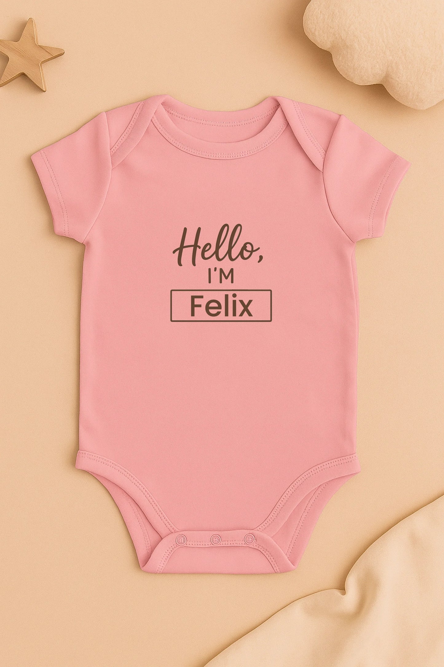 Mockup pink