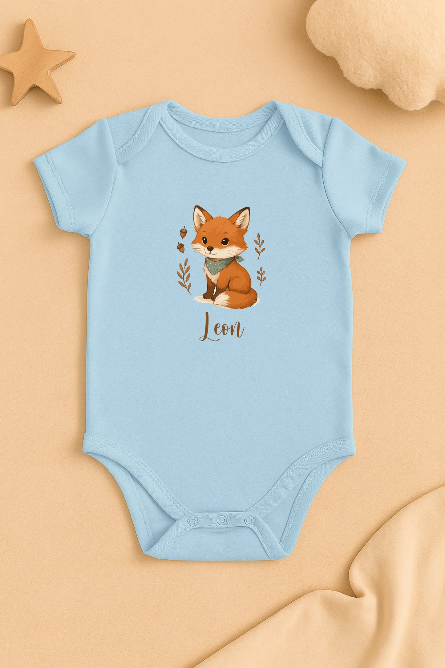 Mockup blau