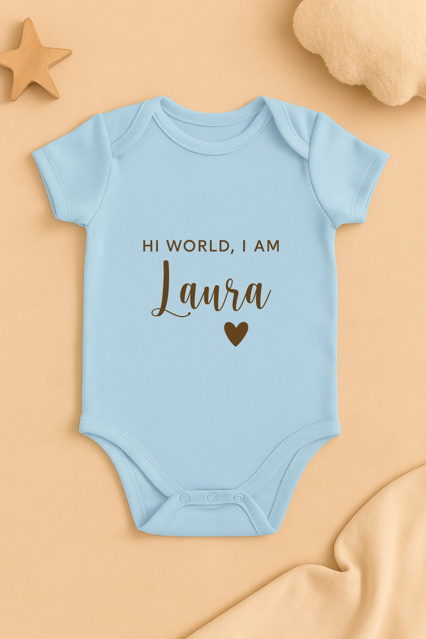 Mockup blau