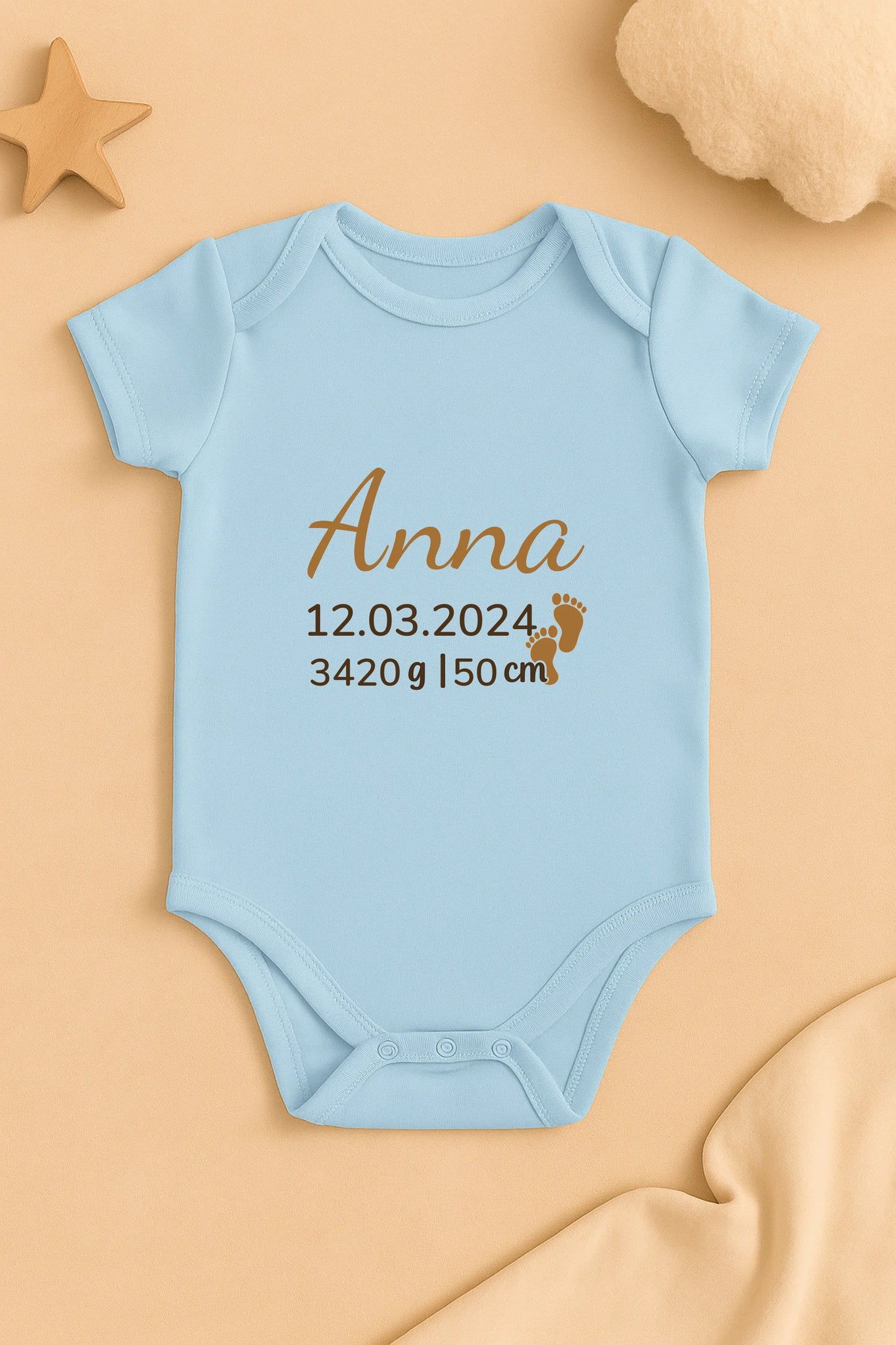 Mockup blau