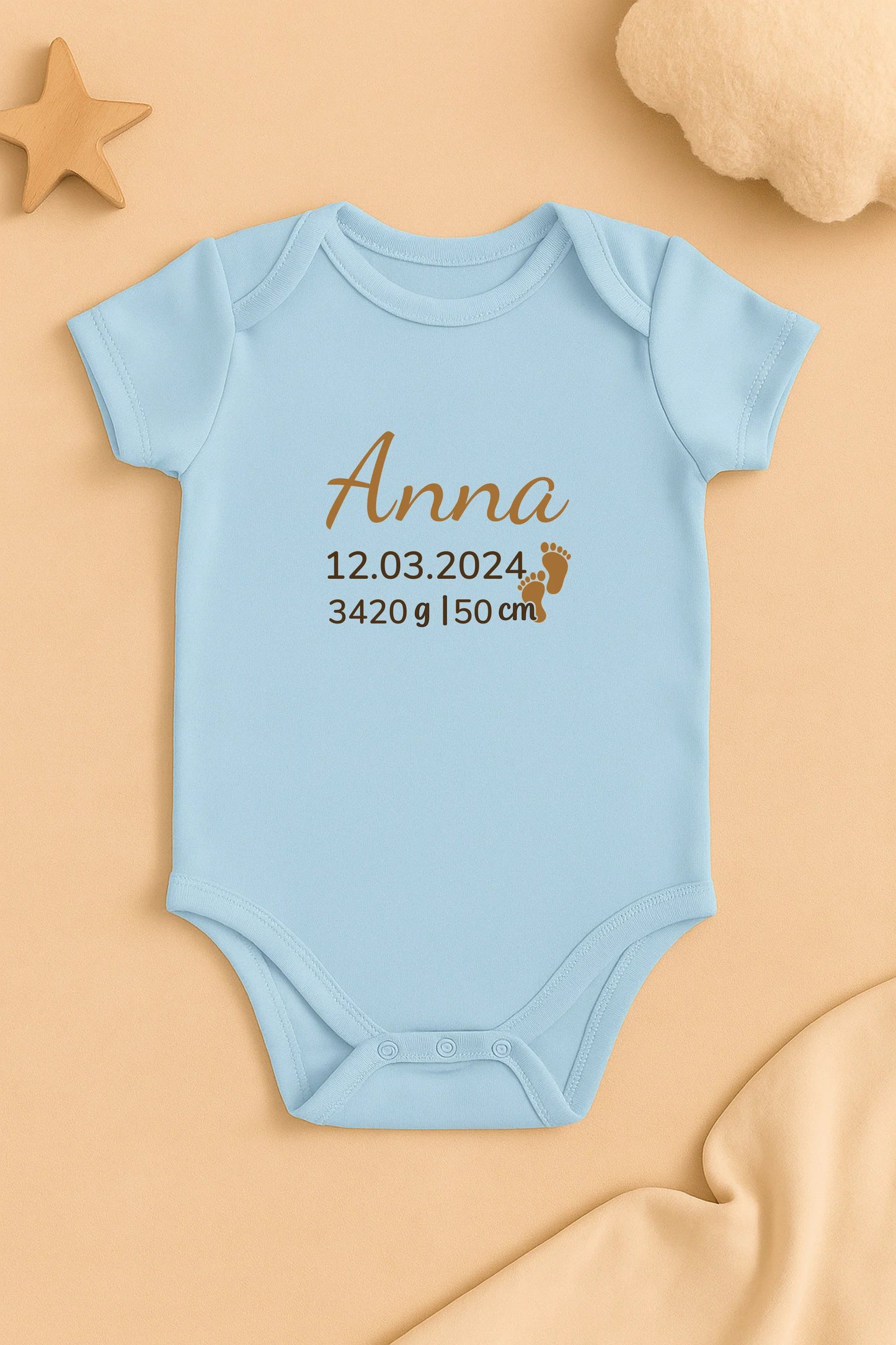 Mockup blau